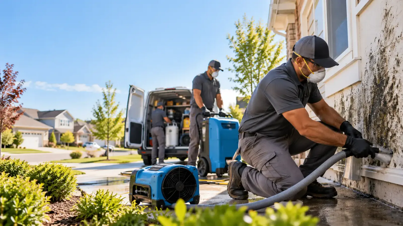 Mold Remediation in Wallops Island, VA