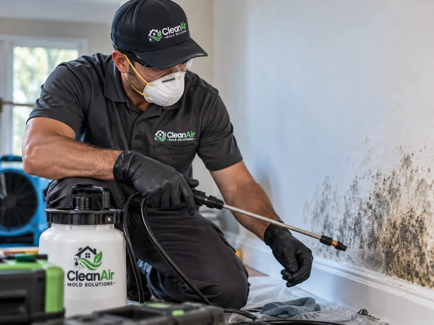 Why choose Mold Remediation in Wallops Island, VA